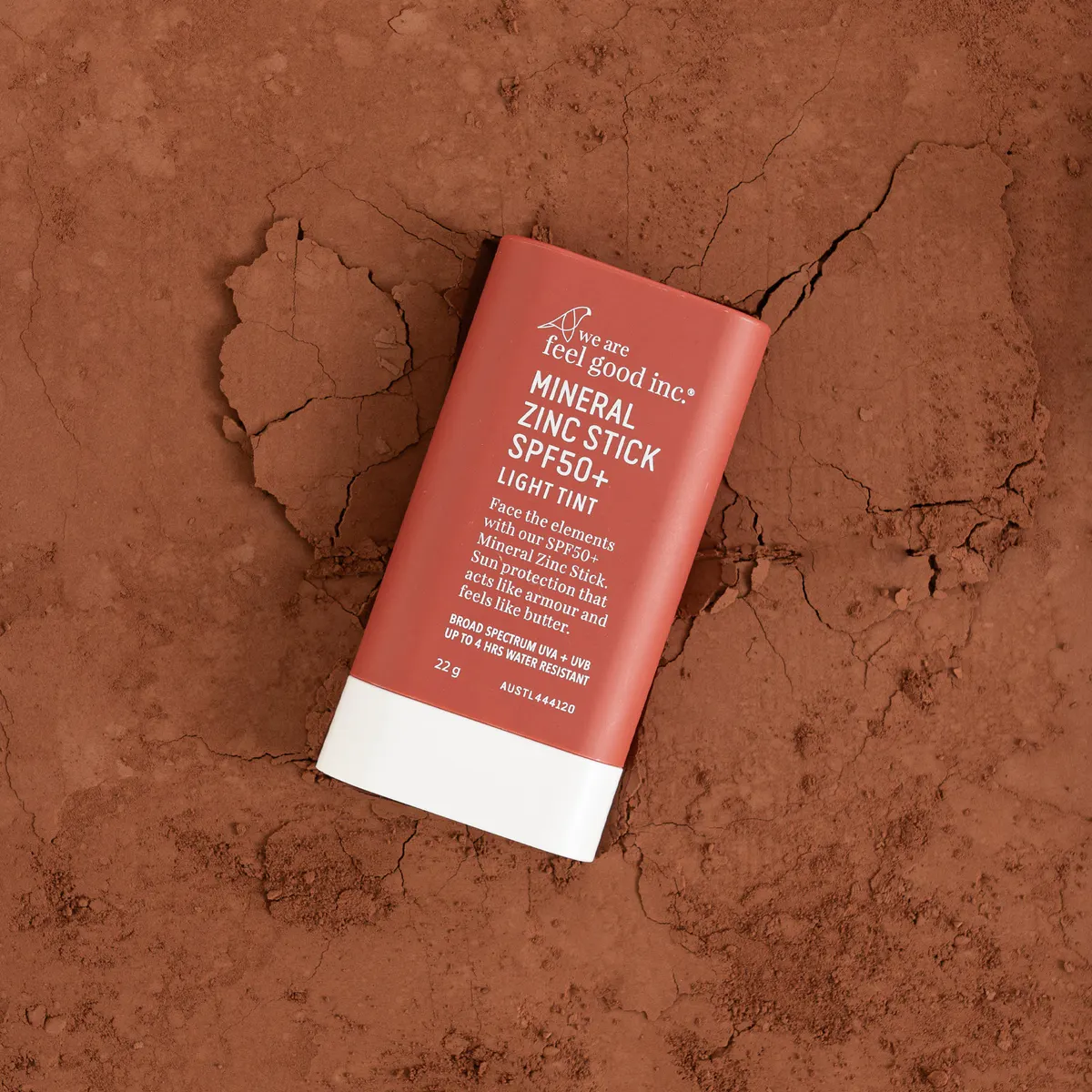 We Are Feel Good Inc. Mineral Zinc Stick SPF50+ 22g - Light, view 4