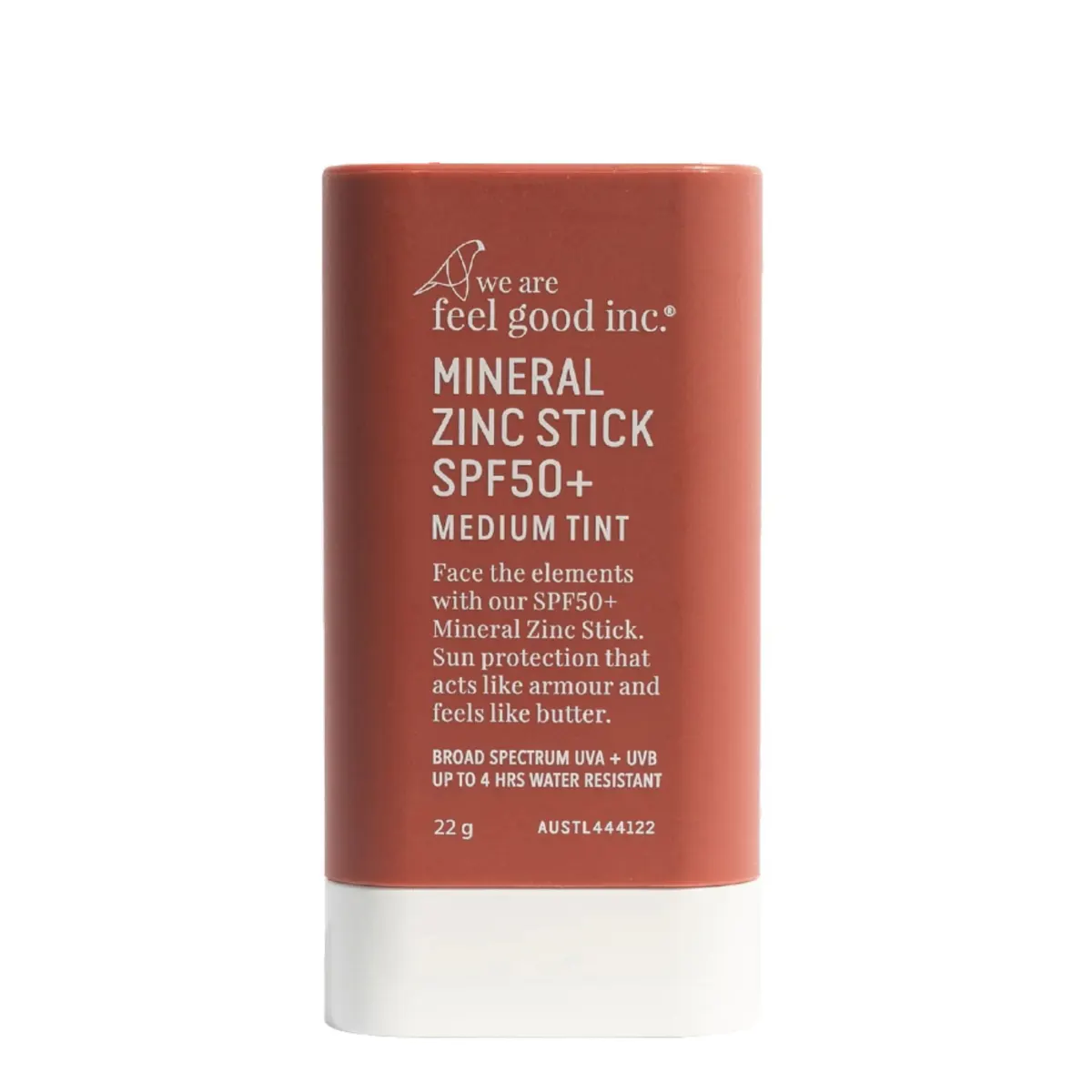 We Are Feel Good Inc. Mineral Zinc Stick SPF50+ 22g - Medium