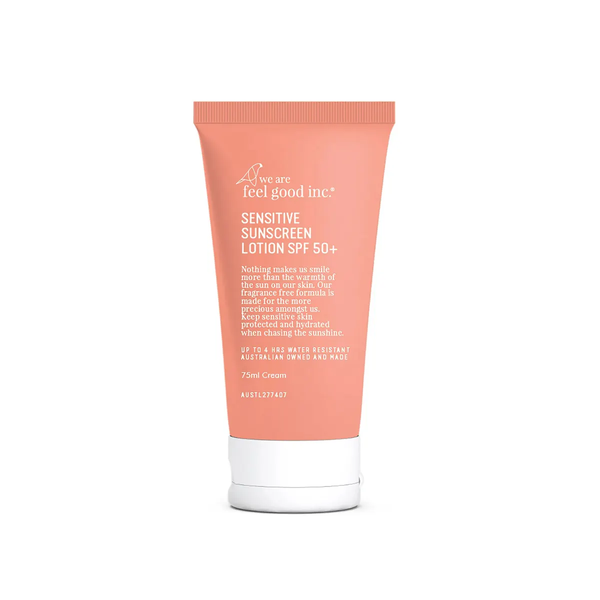 We Are Feel Good Inc. Sensitive Sunscreen Lotion SPF50+ 75ml