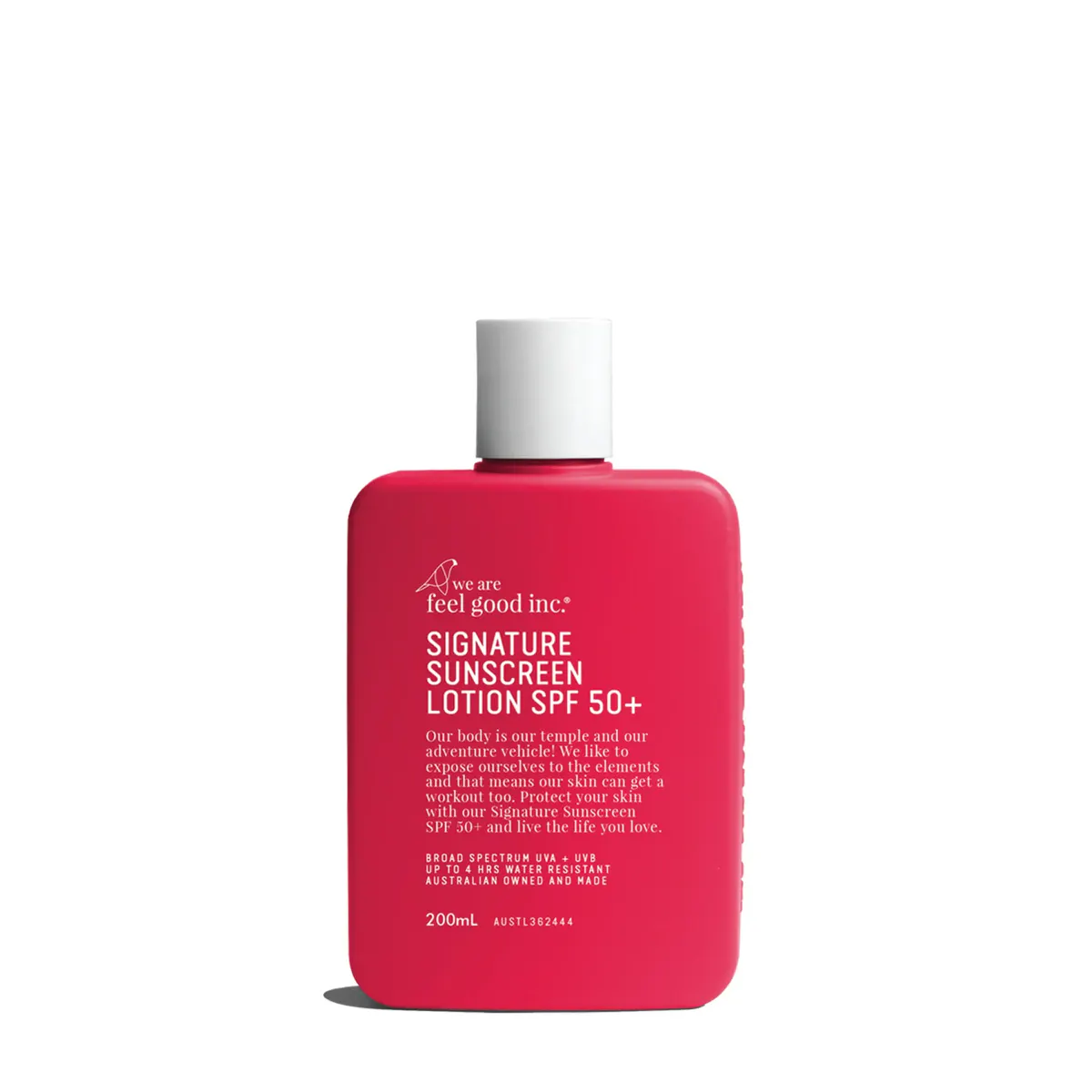 We Are Feel Good Inc. Signature Sunscreen Lotion SPF50+ 200ml