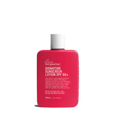 We Are Feel Good Inc. Signature Sunscreen Lotion SPF50+ 200ml