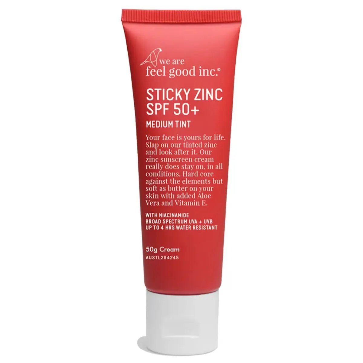 We Are Feel Good Inc. Sticky Zinc 50g - Medium