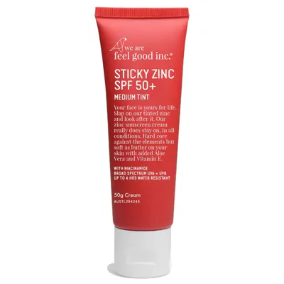 We Are Feel Good Inc. Sticky Zinc 50g - Medium