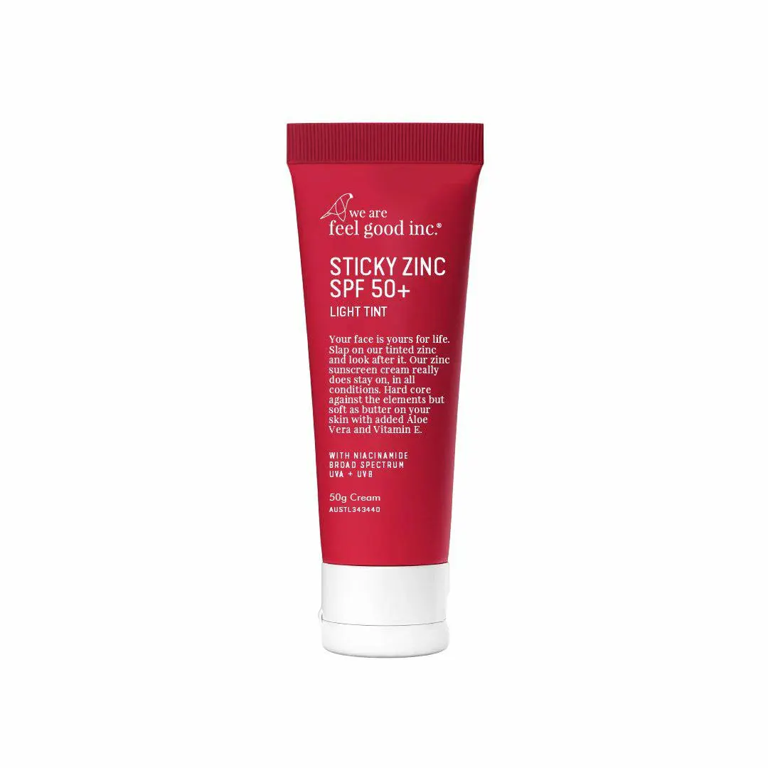 We Are Feel Good Inc. Sticky Zinc 50g - Light