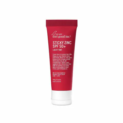 We Are Feel Good Inc. Sticky Zinc 50g - Light