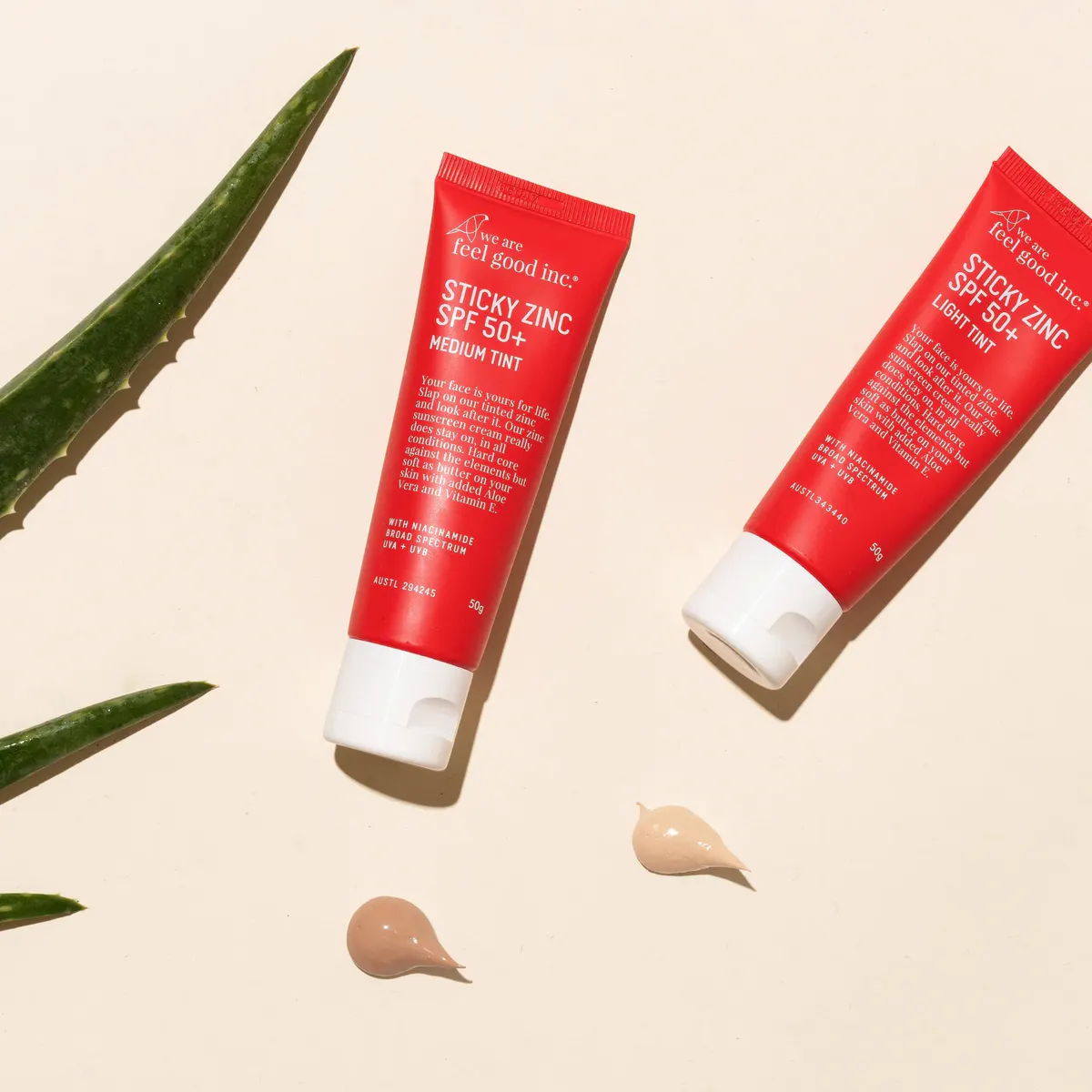 We Are Feel Good Inc. Sticky Zinc 50g - Light, view 2