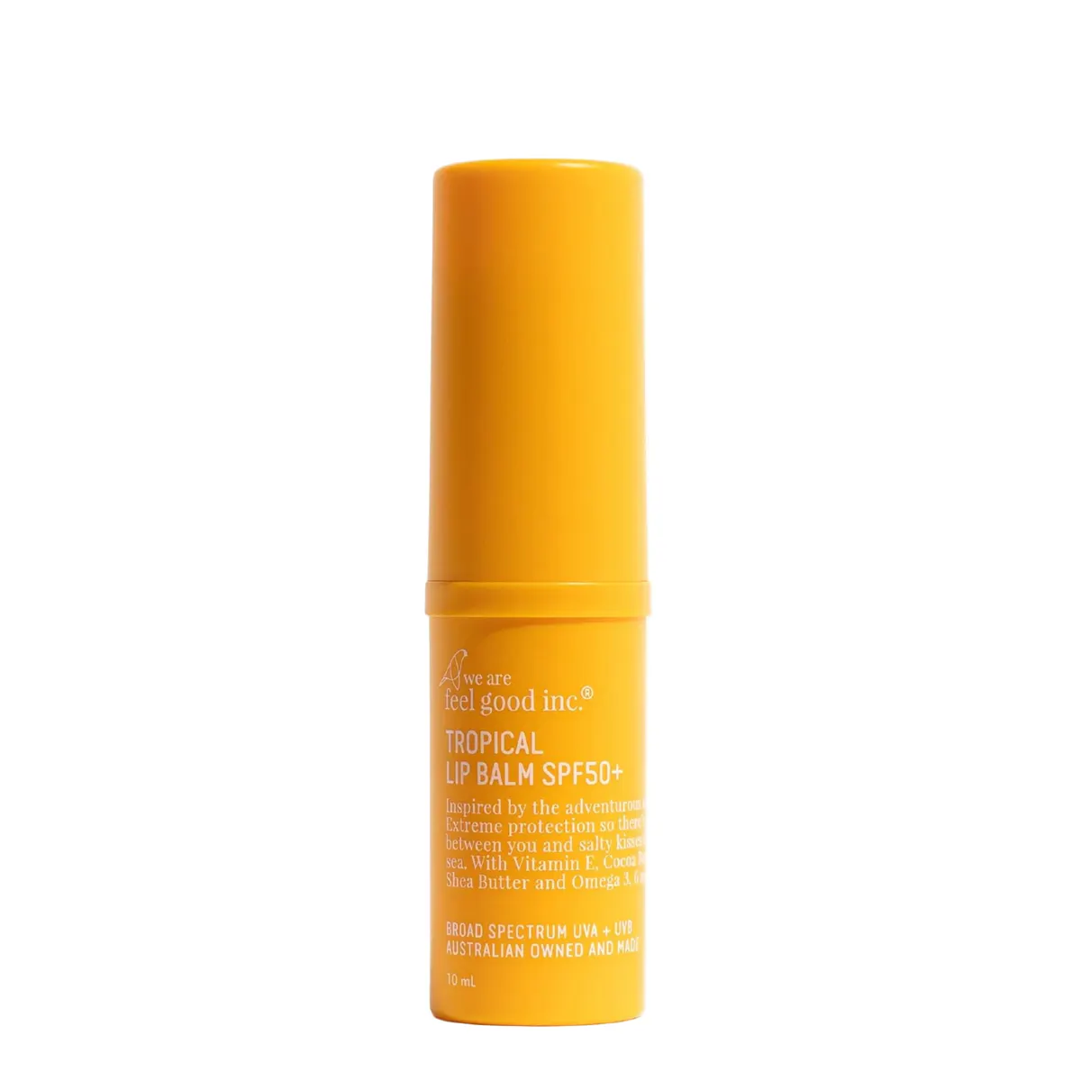 We Are Feel Good Inc. Tropical Lip Balm SPF50+ 10ml