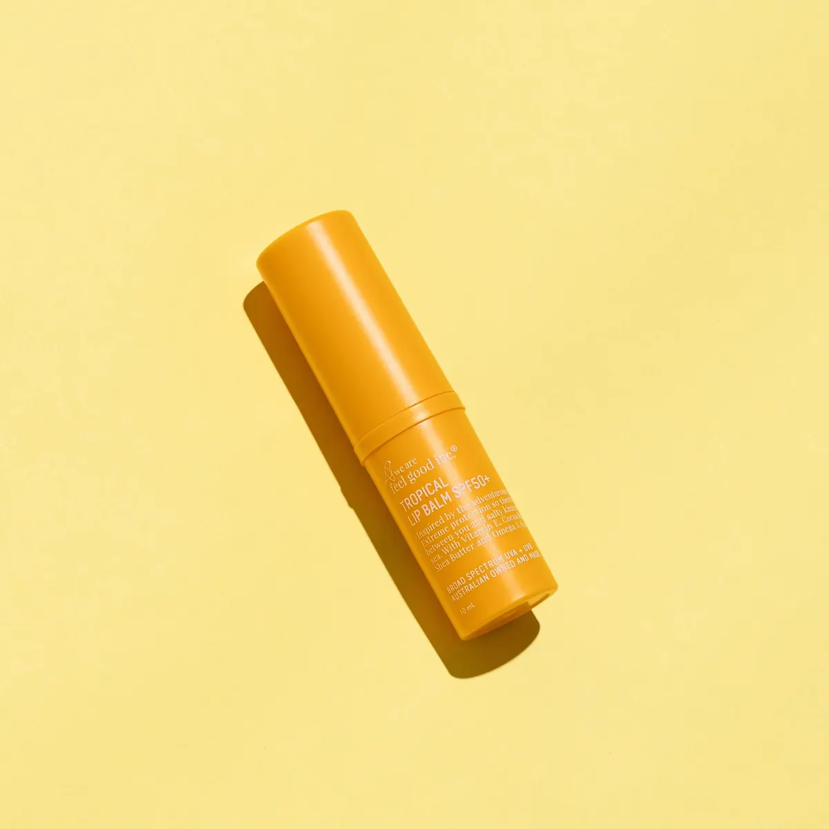 We Are Feel Good Inc. Tropical Lip Balm SPF50+ 10ml, view 4