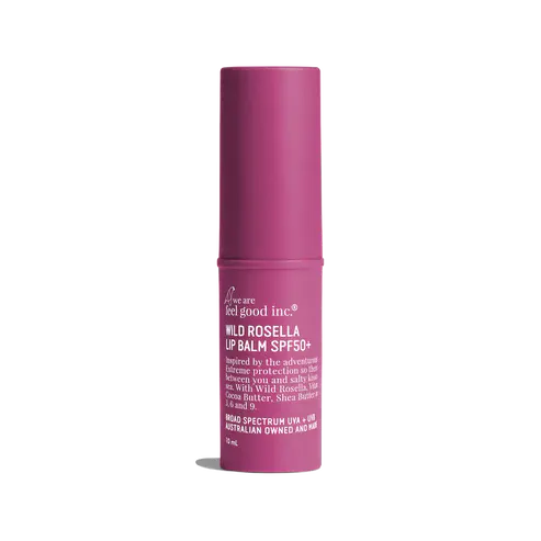 We Are Feel Good Inc. Wild Rosella Lip Balm SPF50+ 10ml