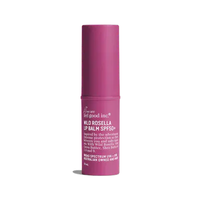 We Are Feel Good Inc. Wild Rosella Lip Balm SPF50+ 10ml