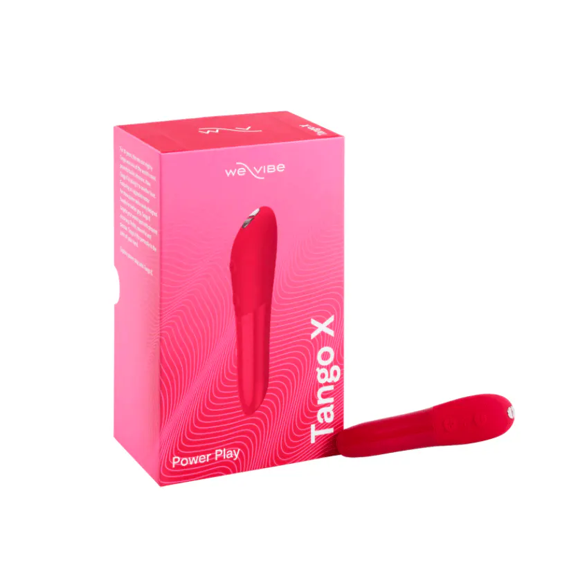 We-Vibe Tango X - Cherry Red