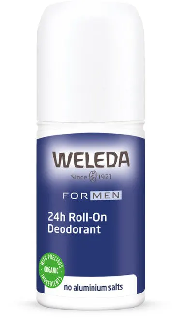 Weleda For Men 24hr Roll-On Deodorant 50ml