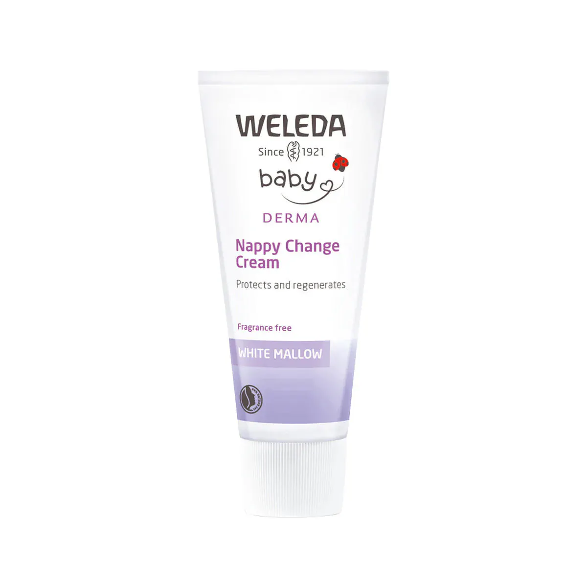 Weleda Baby Nappy Change Cream White Mallow (Fragrance Free) 50ml