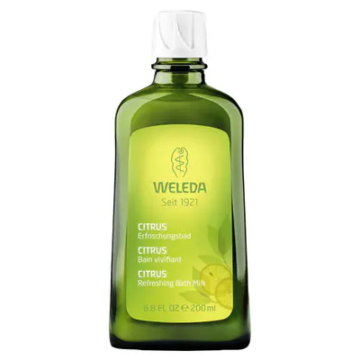 Weleda Bath Milk Citrus (Refreshing) 200ml