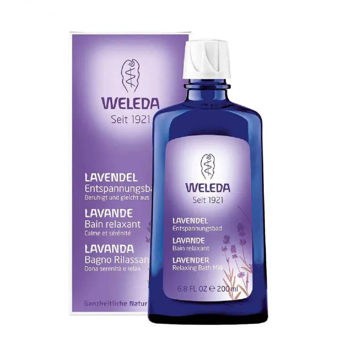 Weleda Bath Milk Lavender (Relaxing) 200ml, view 2