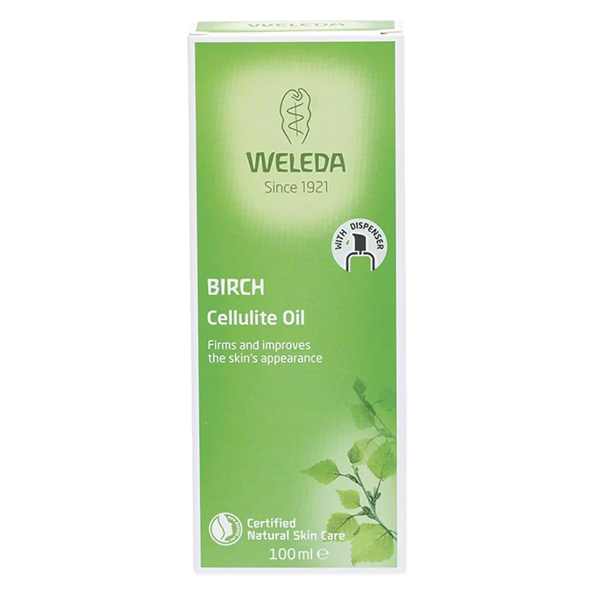 Weleda Birch Cellulite Oil 100ml, view 2