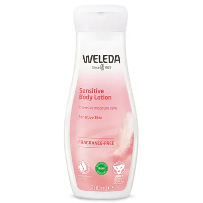 Weleda Body Lotion Almond Sensitive Skin 200ml