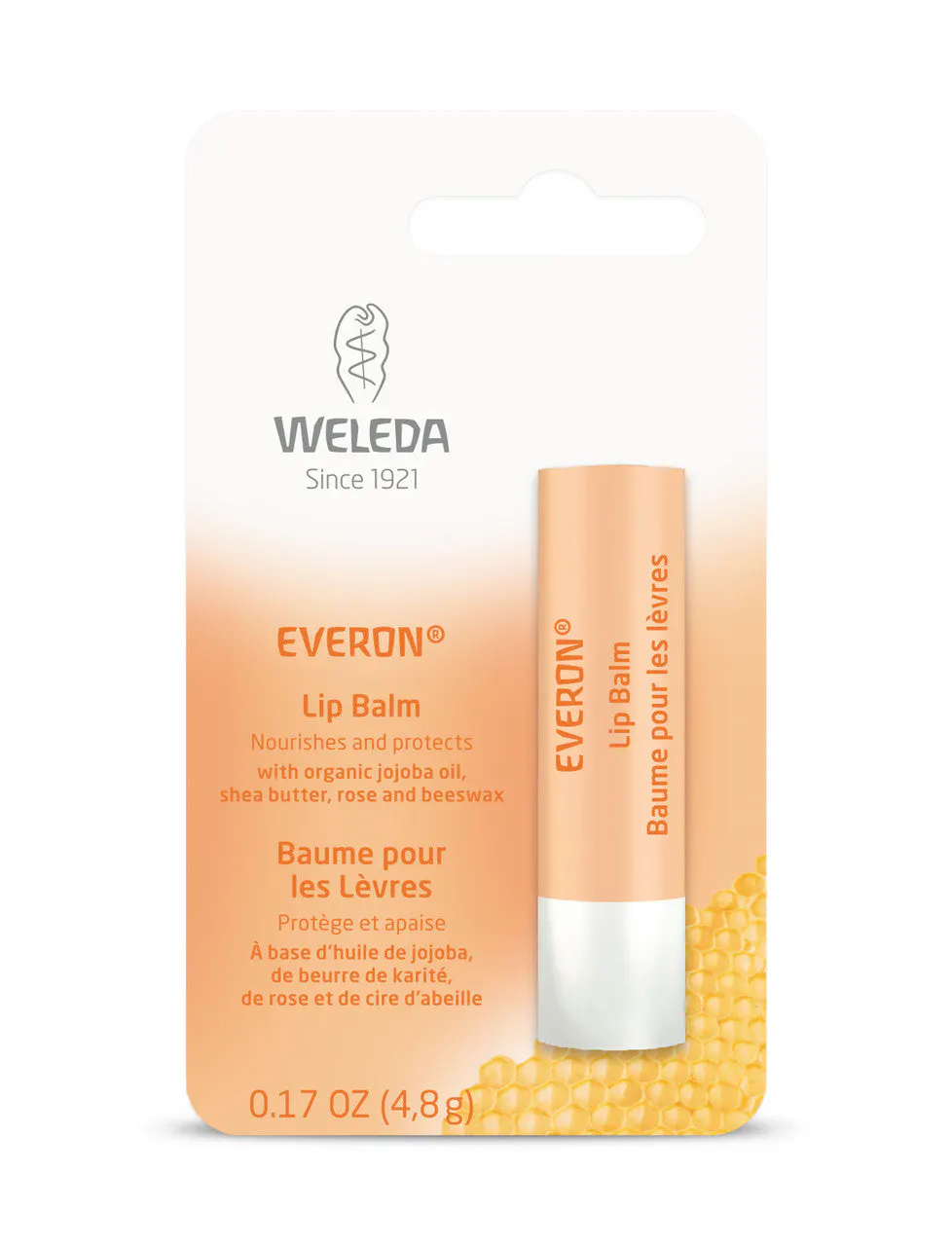 Weleda Everon Lip Balm 4.8g, view 2