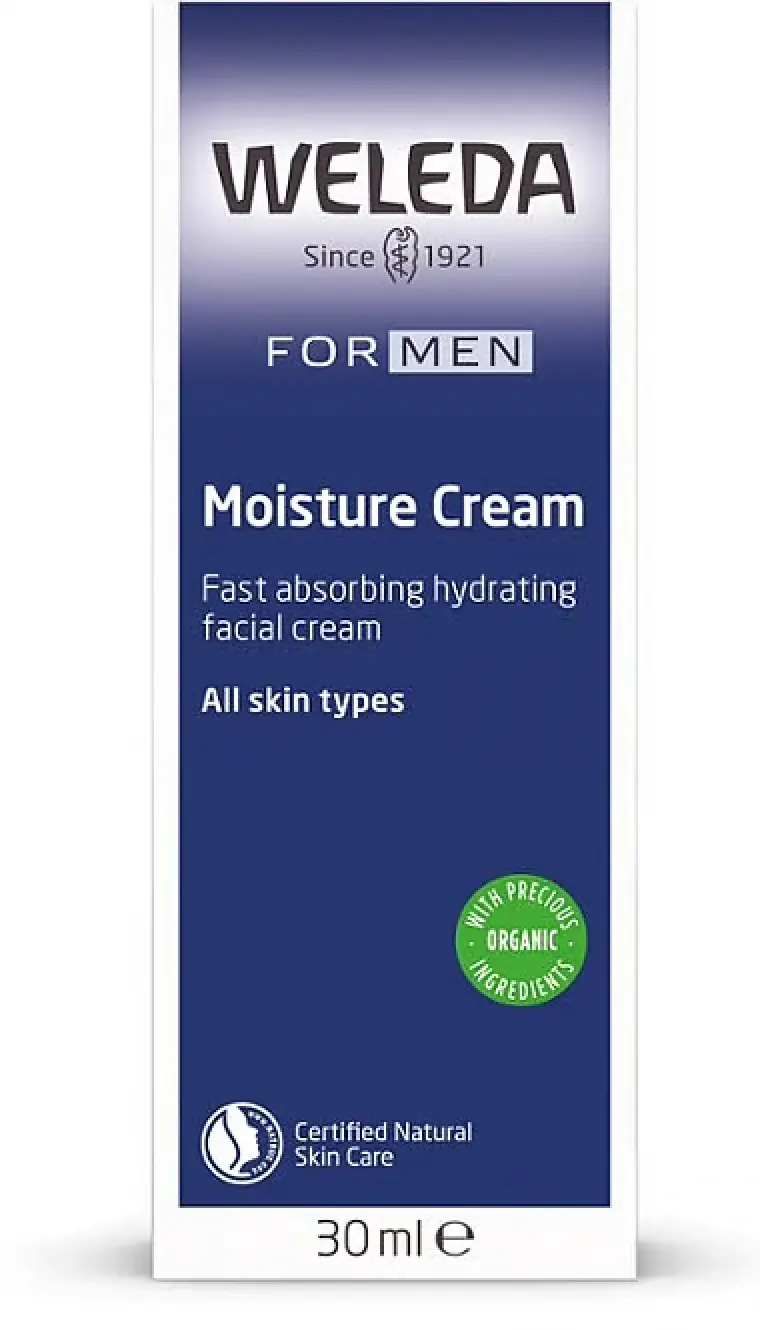 Weleda For Men Moisture Cream (All Skin Types) 30ml, view 2