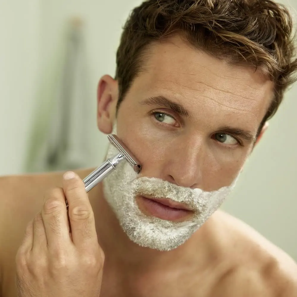 Weleda For Men Shaving Cream (All Skin Types) 75ml, view 2