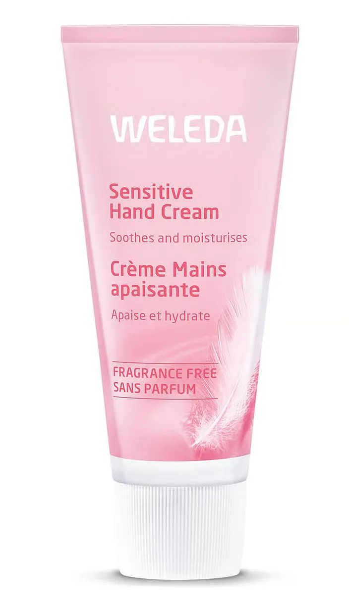 Weleda Hand Cream Sensitive (Fragrance Free) 50ml