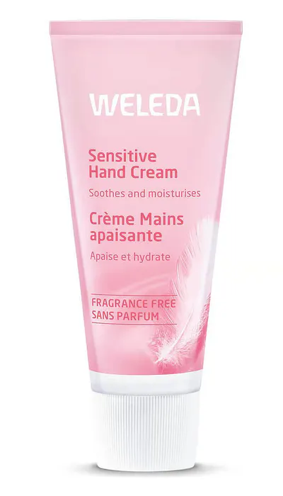 Weleda Hand Cream Sensitive (Fragrance Free) 50ml