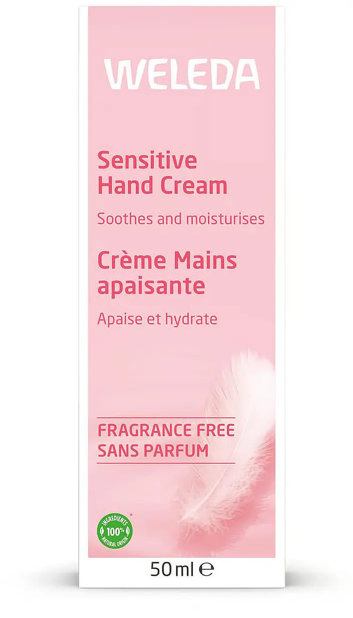 Weleda Hand Cream Sensitive (Fragrance Free) 50ml, view 2