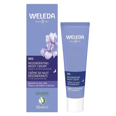 Weleda Iris Hydrating Night Cream 30ml