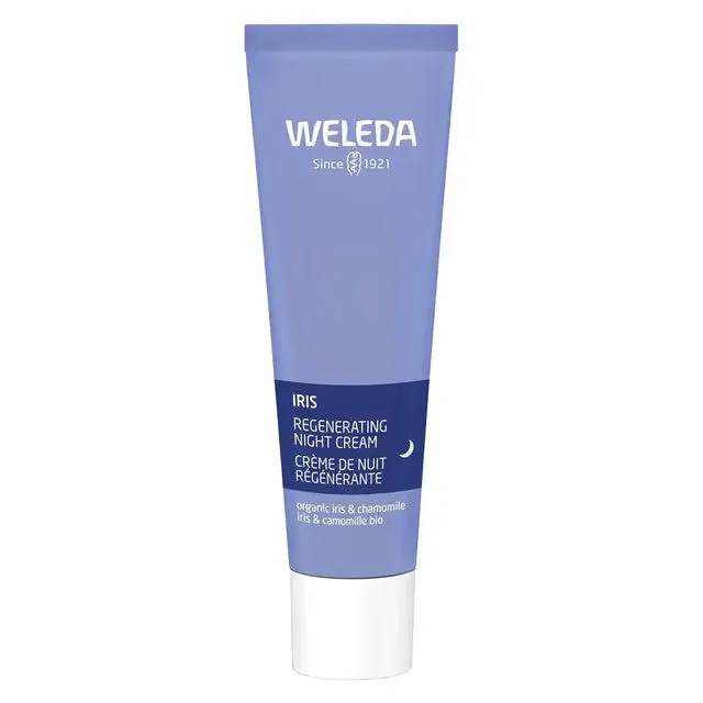 Weleda Iris Hydrating Night Cream 30ml, view 3