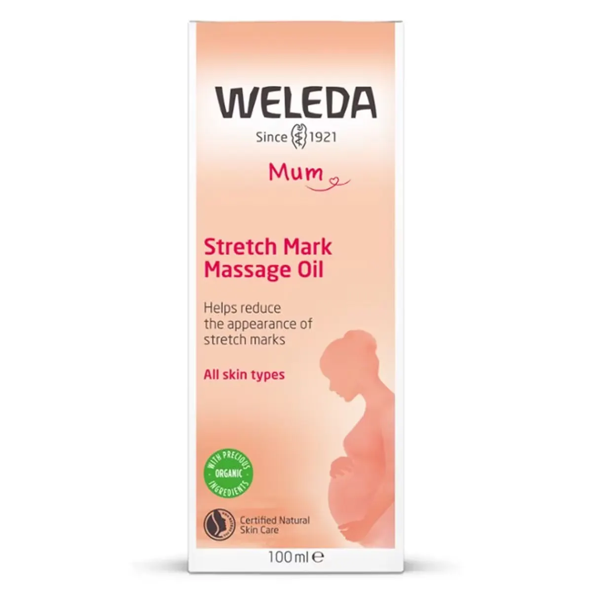Weleda Stretch Mark Massage Oil 100ml, view 2