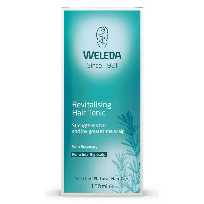 Weleda Revitalising Hair Tonic with Rosemary 100ml, view 2