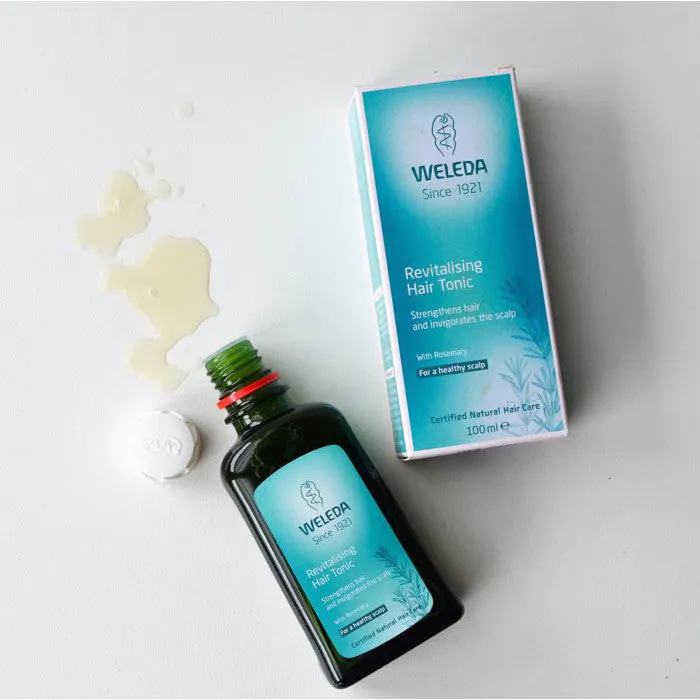 Weleda Revitalising Hair Tonic with Rosemary 100ml, view 3