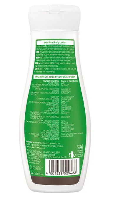 Weleda Skin Food Body Lotion 200ml, view 2