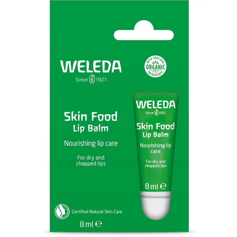 Weleda Skin Food Lip Balm 8ml, view 2
