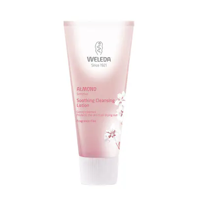 Weleda Soothing Cleansing Lotion Almond Fragrance-Free 75ml