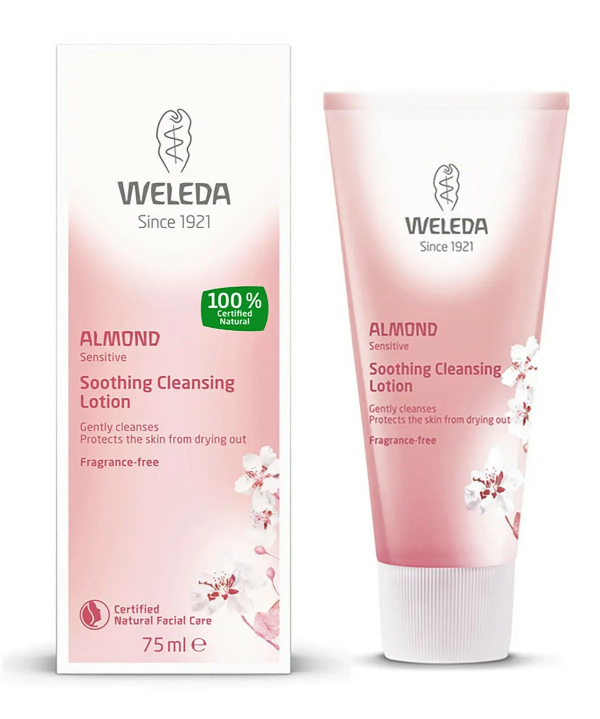 Weleda Soothing Cleansing Lotion Almond Fragrance-Free 75ml, view 2