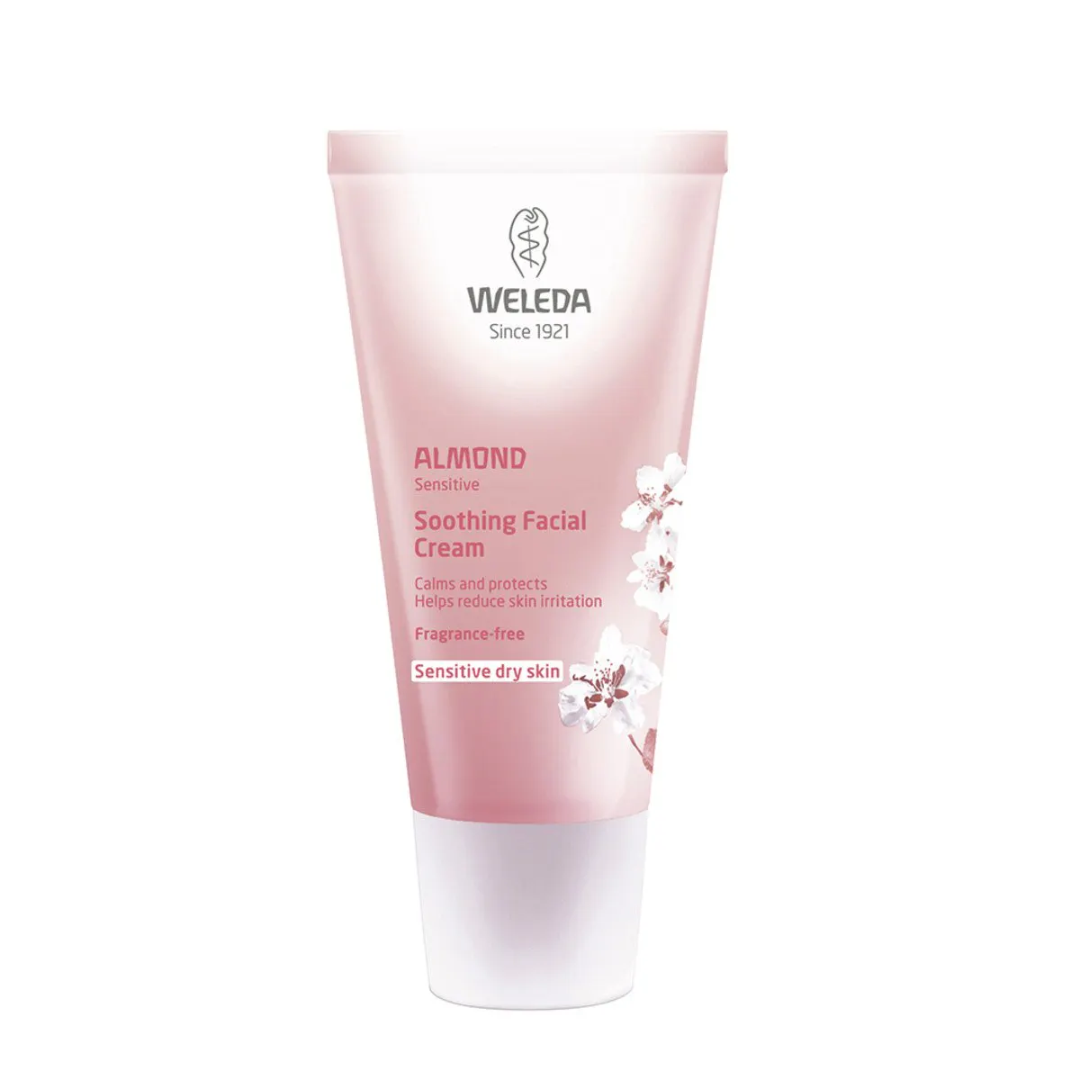 Weleda Soothing Facial Cream Almond Fragrance-Free 30ml