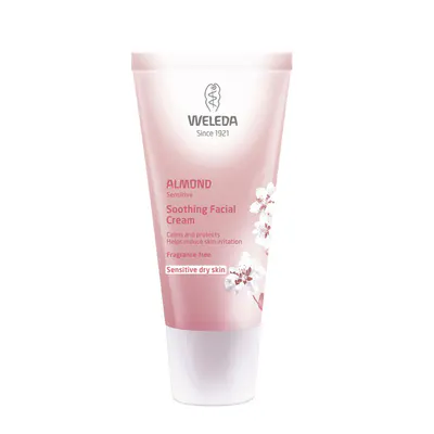 Weleda Soothing Facial Cream Almond Fragrance-Free 30ml