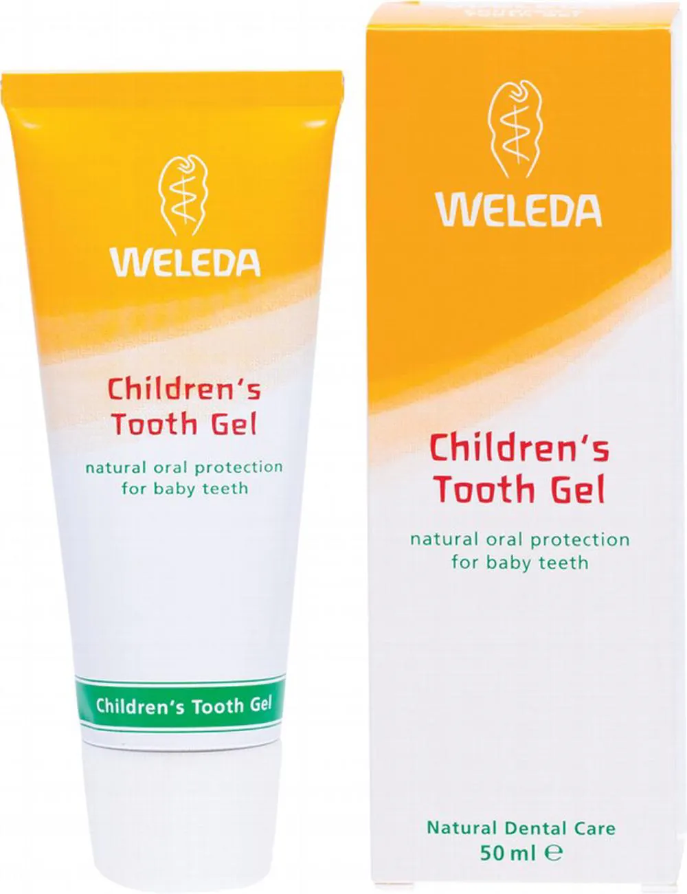Weleda Tooth Gel Children's (for baby teeth) 50ml, view 2