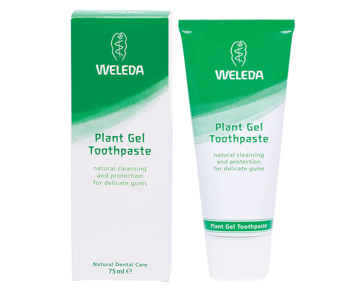 Weleda Toothpaste - Plant Gel 75ml, view 2