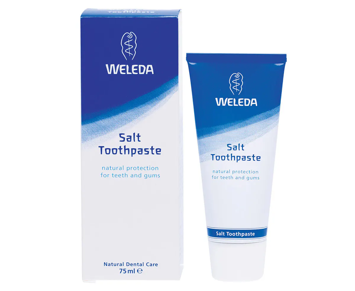 Weleda Toothpaste - Salt 75ml, view 2