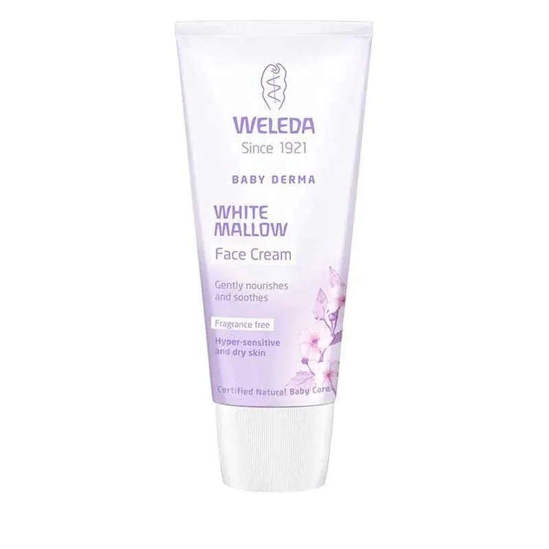 Weleda White Mallow Facial Cream White Mallow (Fragrance Free) 50ml, view 2