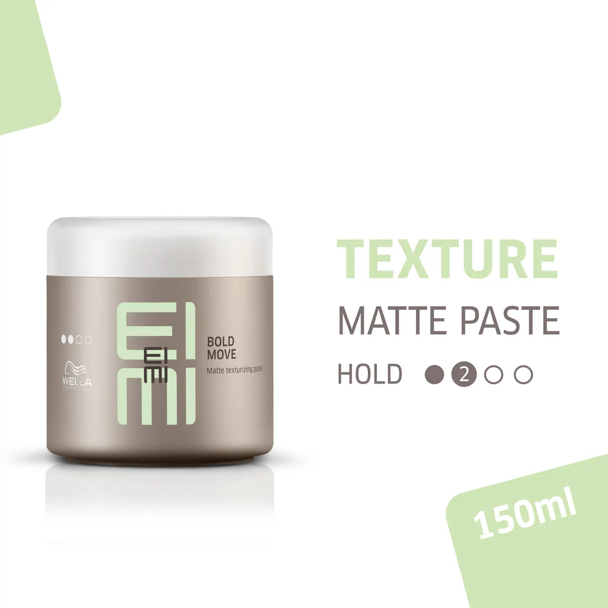 Wella EIMI Bold Move Matte Texturising Paste 150ml, view 4