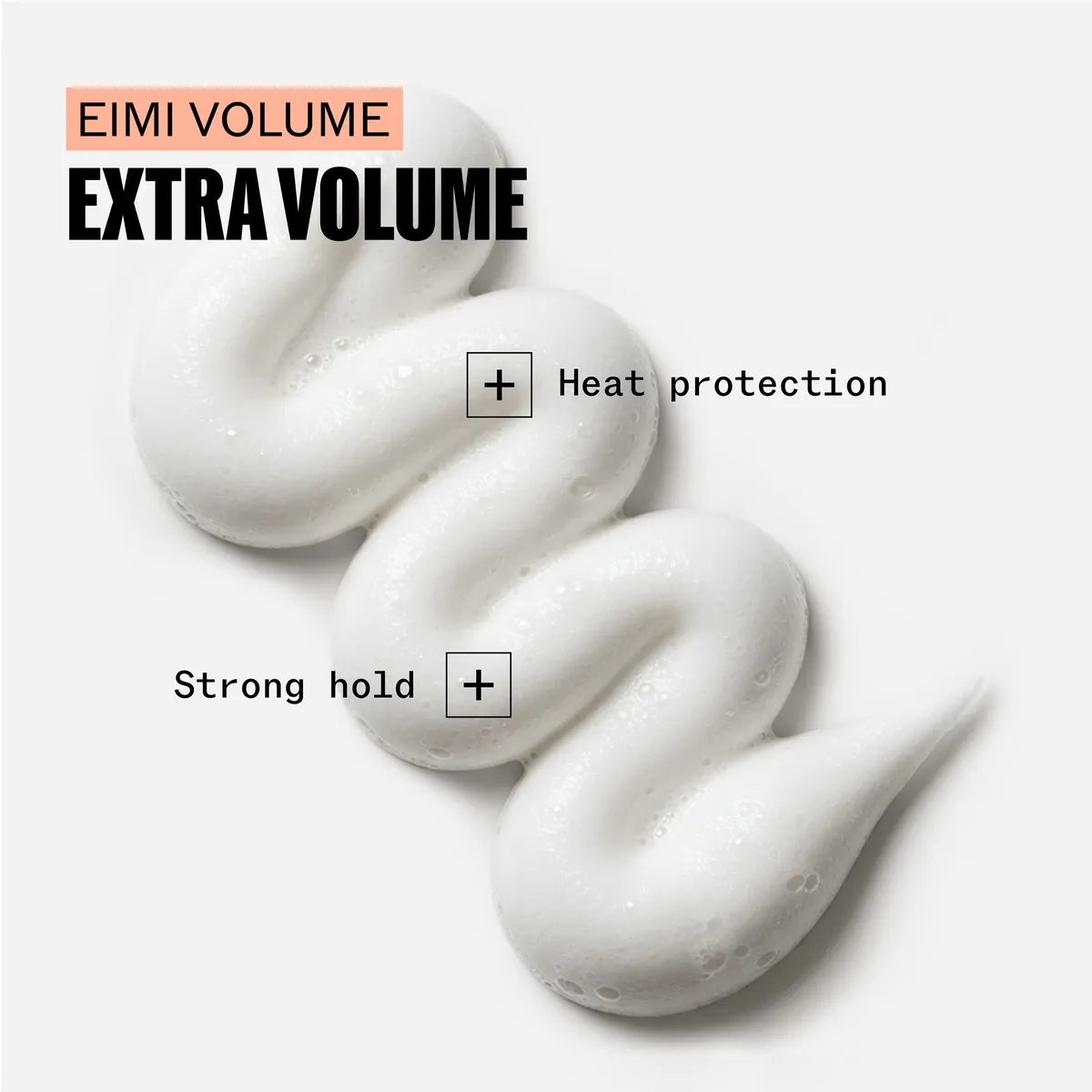 Wella EIMI Extra-Volume Mousse 300ml, view 3