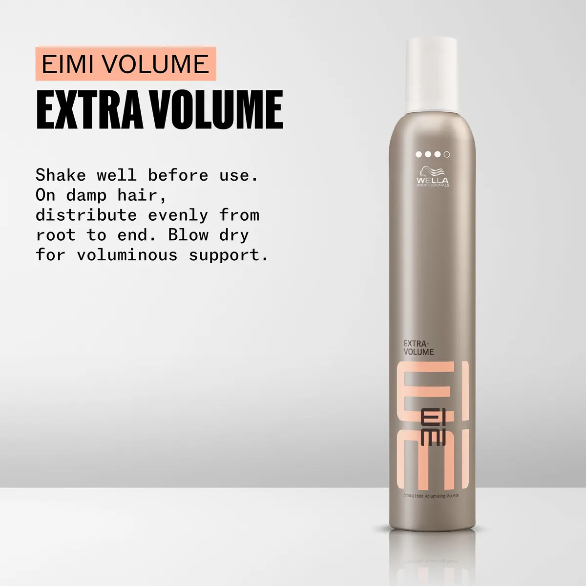 Wella EIMI Extra-Volume Mousse 300ml, view 5