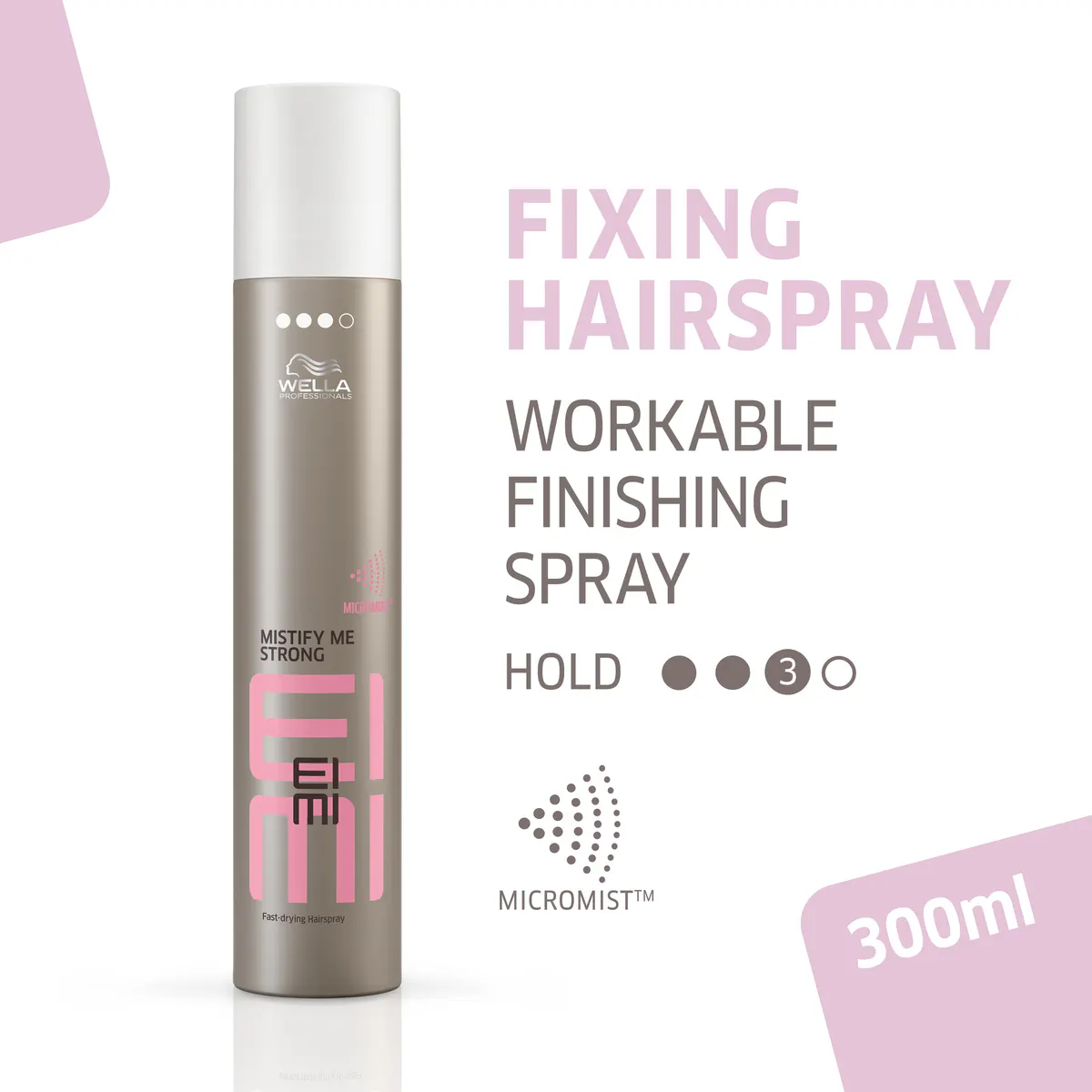 Wella EIMI Mistify Me Strong 300ml, view 4