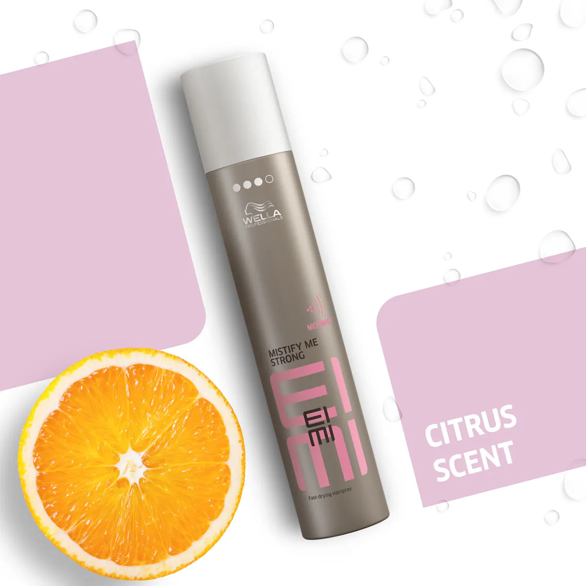 Wella EIMI Mistify Me Strong 300ml, view 5