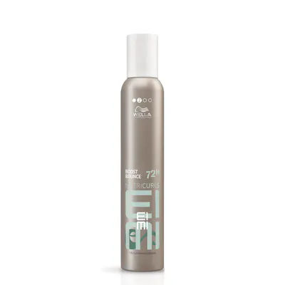Wella EIMI Nutricurls Boost Bounce Mousse 300ml