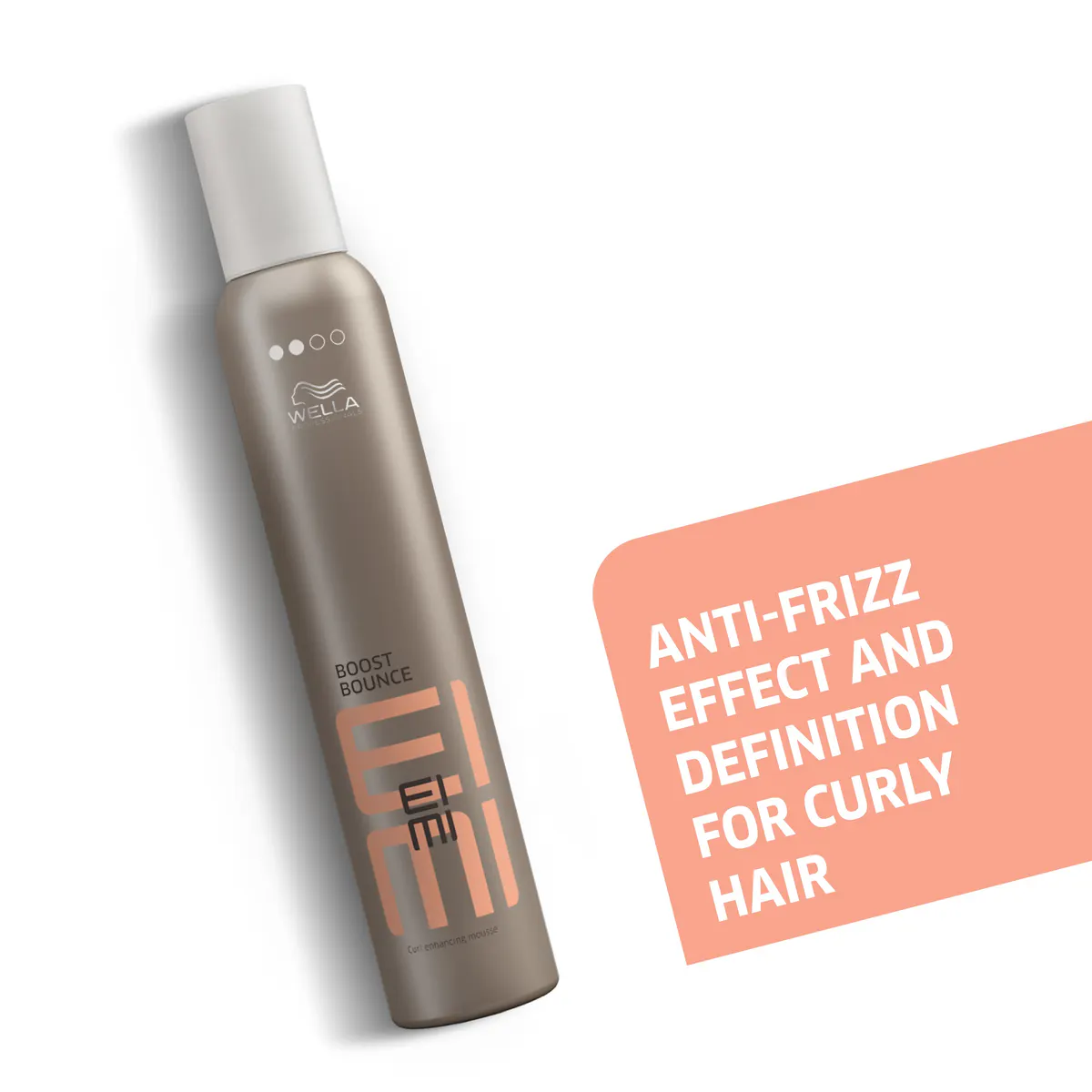 Wella EIMI Nutricurls Boost Bounce Mousse 300ml, view 4