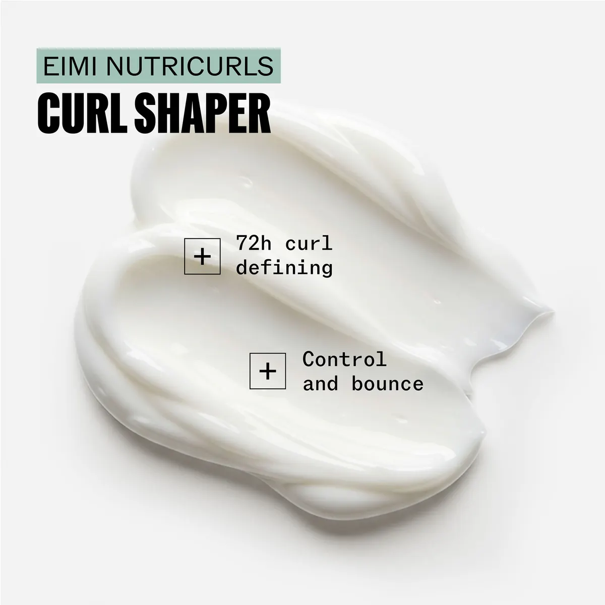 Wella EIMI Nutricurls Curl Shaper Gel Cream 150ml, view 3